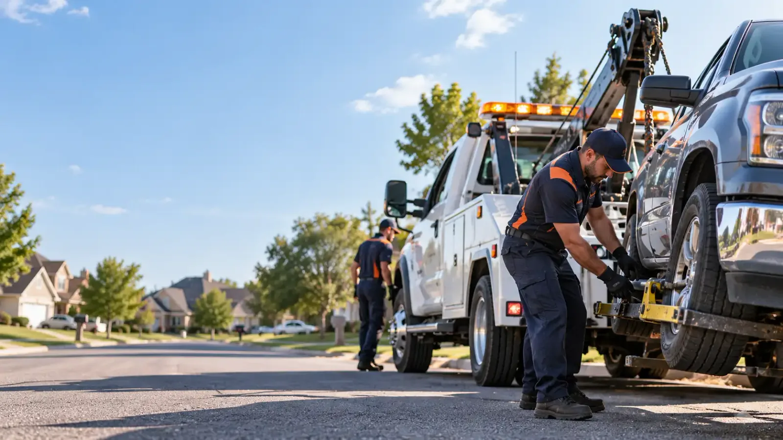 Wheel Lift Towing in Millersburg, OH